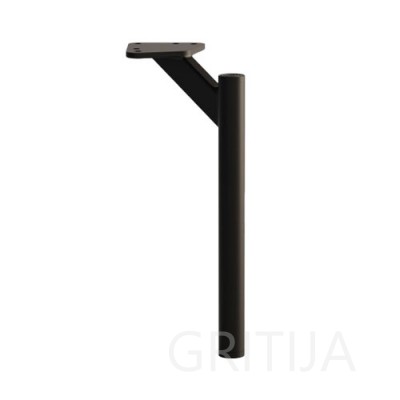 Metalinė koja SLIDE H140mm